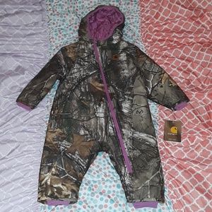Carhartt camo snowsuit